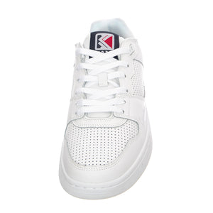 Mens Kani 89 Shoes - All White - Scarpe Stringate Profilo Basso Uomo Bianche KRSKKFWM000001 . KARL KANI 