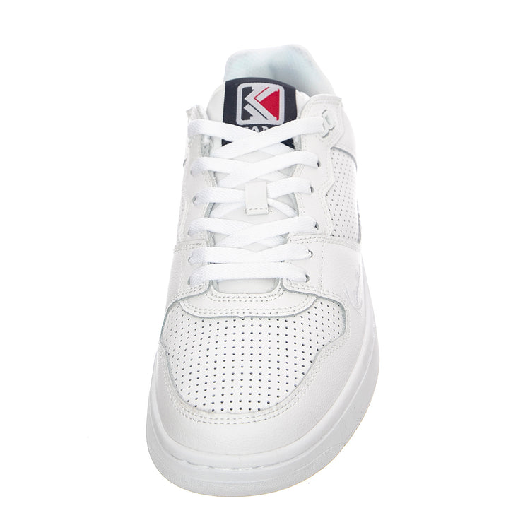 Mens Kani 89 Shoes - All White - Scarpe Stringate Profilo Basso Uomo Bianche KRSKKFWM000001 . KARL KANI 