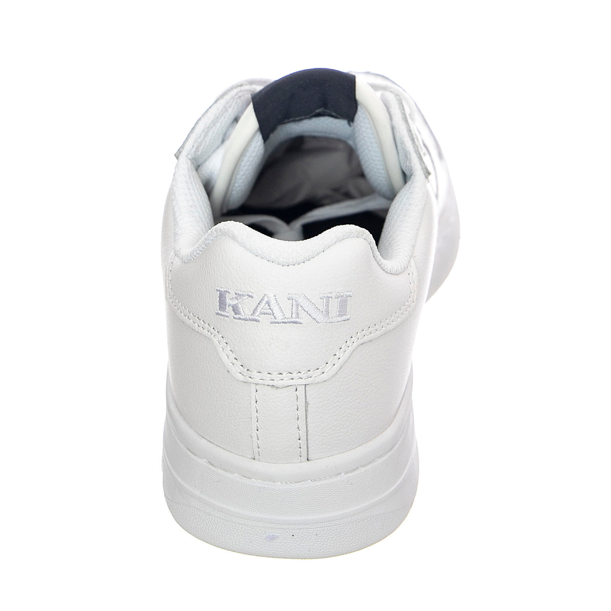 Mens Kani 89 Shoes - All White - Scarpe Stringate Profilo Basso Uomo Bianche KRSKKFWM000001 . KARL KANI 