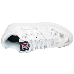 Mens Kani 89 Shoes - All White - Scarpe Stringate Profilo Basso Uomo Bianche KRSKKFWM000001 . KARL KANI 