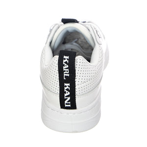 Mens Kani 89 Shoes - White / Black - Scarpe Stringate Profilo Basso Uomo Bianche KRSKKFWM000006 . KARL KANI 