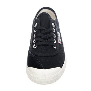 Solid - Scarpe Stringate Profilo Basso Uomo / Donna Nere KWS192495-1001 . KAWASAKI 