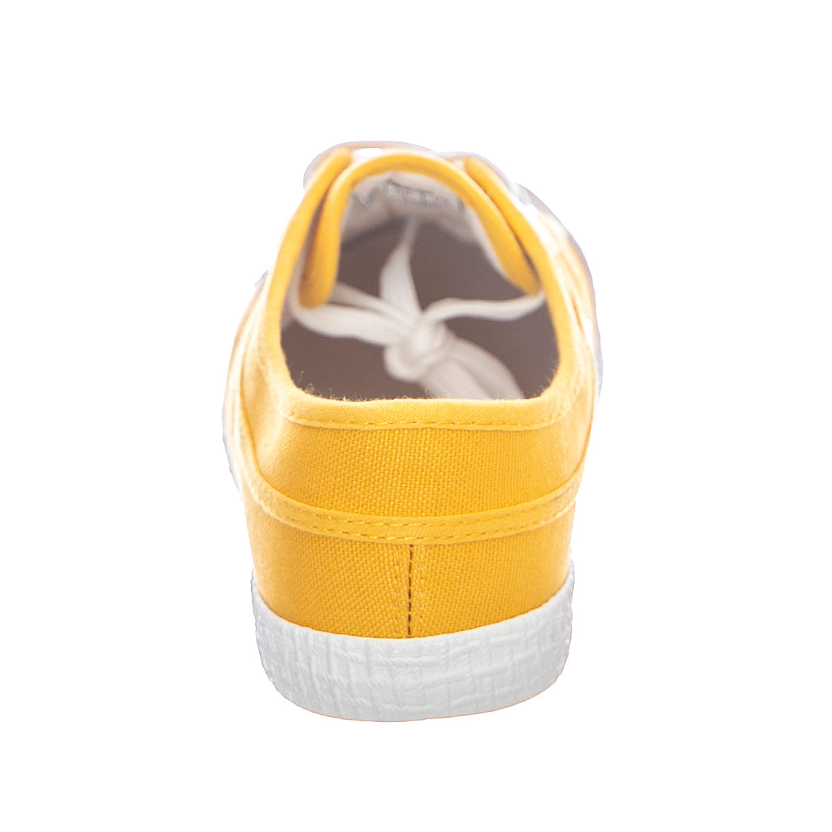 Basic Canvas Shoes - Golden Road Yellow - Scarpe Stringate Profilo Basso Uomo / Donna Gialle KWS192495-5005 . KAWASAKI 