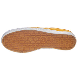 Basic Canvas Shoes - Golden Road Yellow - Scarpe Stringate Profilo Basso Uomo / Donna Gialle KWS192495-5005 . KAWASAKI 