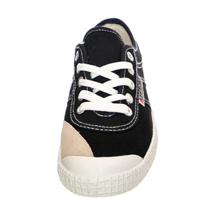 Basic 212445 - Scarpe Stringate Profilo Basso Uomo Nere KWS212445-1001 . KAWASAKI 