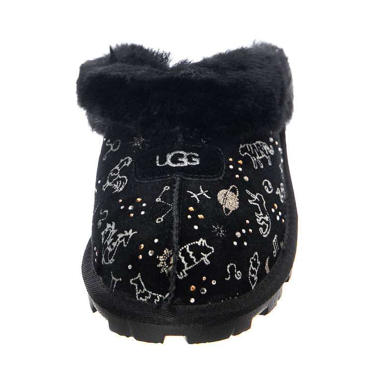 Coquette - Ciabatte / Sandali Donna Nere UGSCOQZODBK1112305W . UGG 