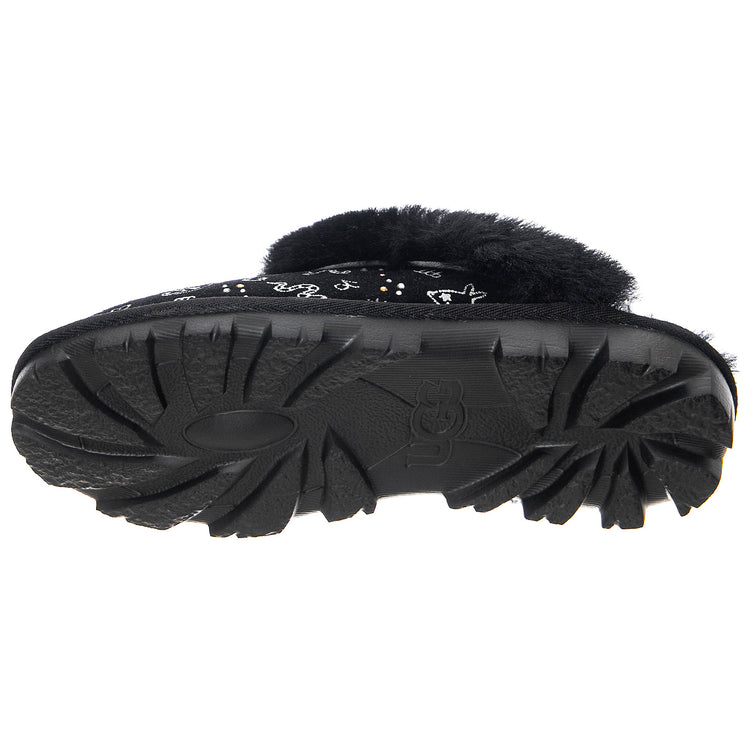 Coquette - Ciabatte / Sandali Donna Nere UGSCOQZODBK1112305W . UGG 