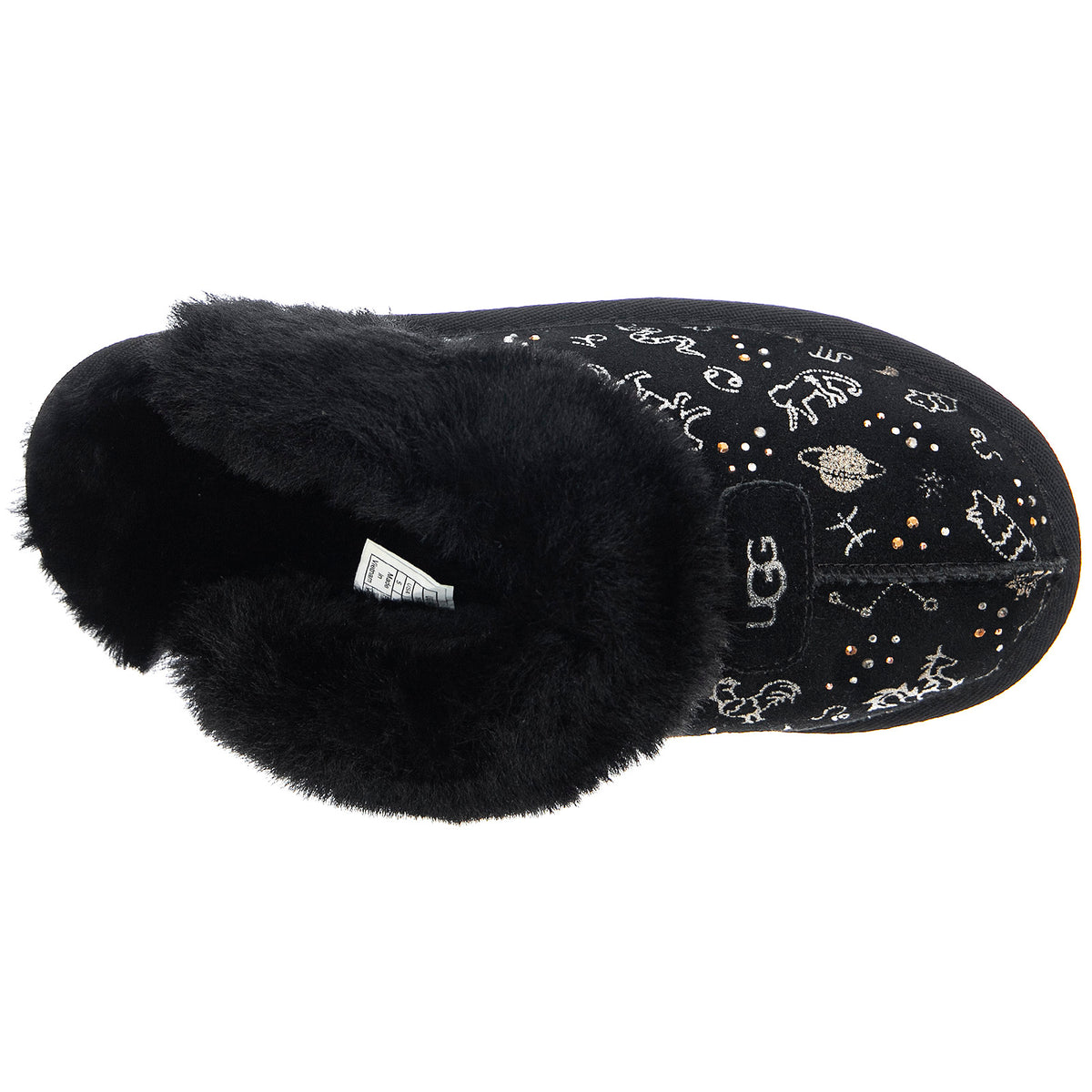 Coquette - Ciabatte / Sandali Donna Nere UGSCOQZODBK1112305W . UGG 