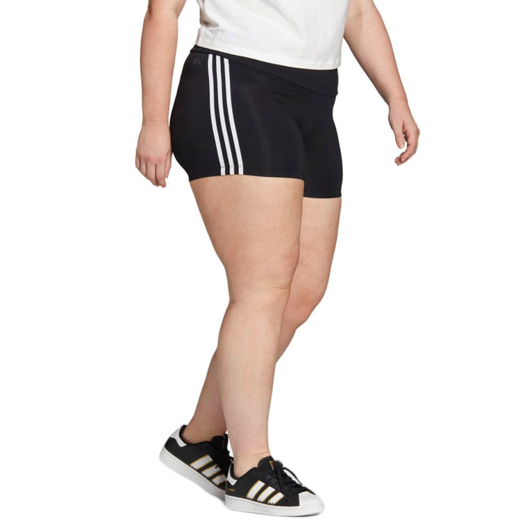 Booty Large Sizes - Pantaloncini Leggings Donna Neri HD4604 . ADIDAS 