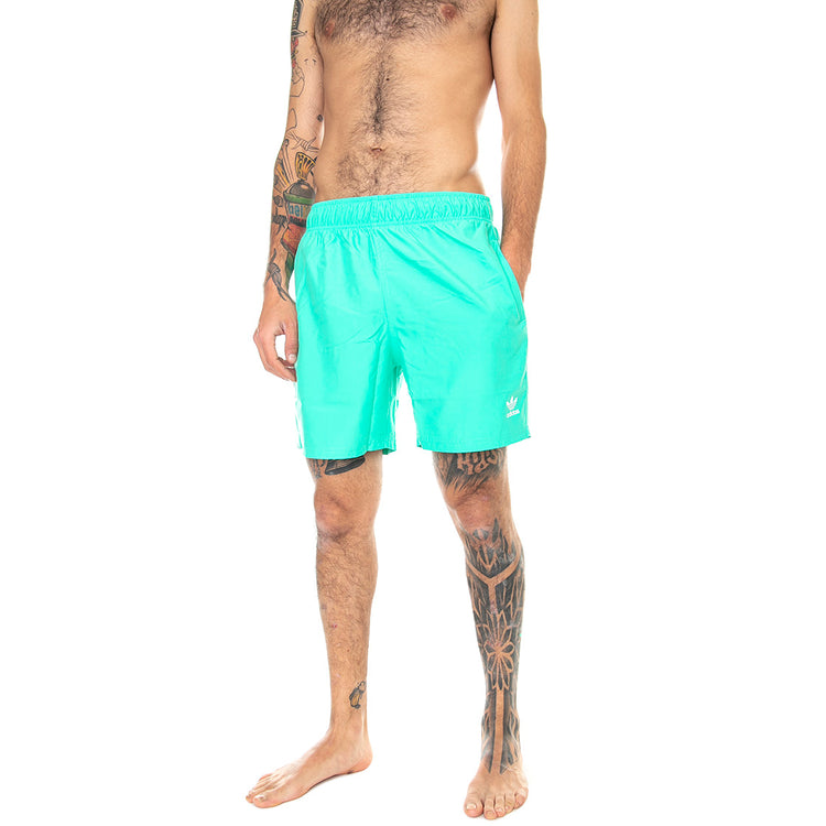 Essential - Costume da Bagno Uomo Verde HE9422 . ADIDAS 