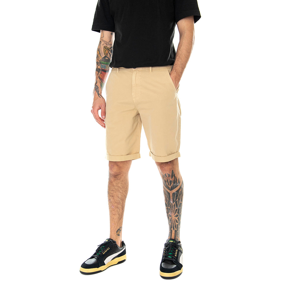Glenadale - Bermuda Uomo Beige MST0015ST51 . BARBOUR 