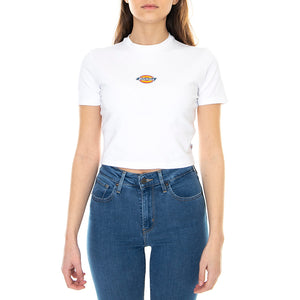 Maple Valley - Maglietta Girocollo Donna Bianca DK0A4XPOWHX1 . DICKIES 