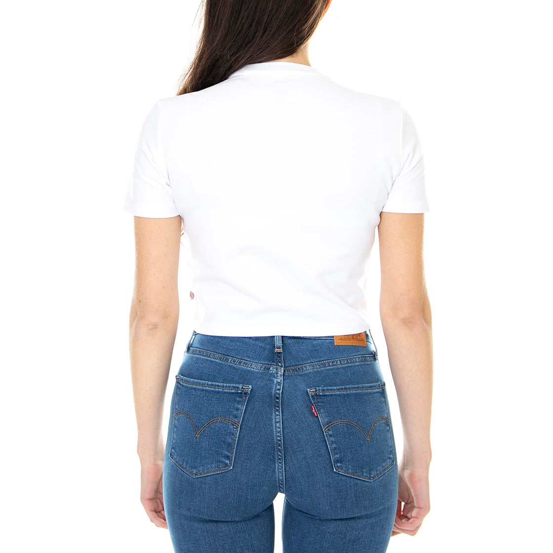 Maple Valley - Maglietta Girocollo Donna Bianca DK0A4XPOWHX1 . DICKIES 