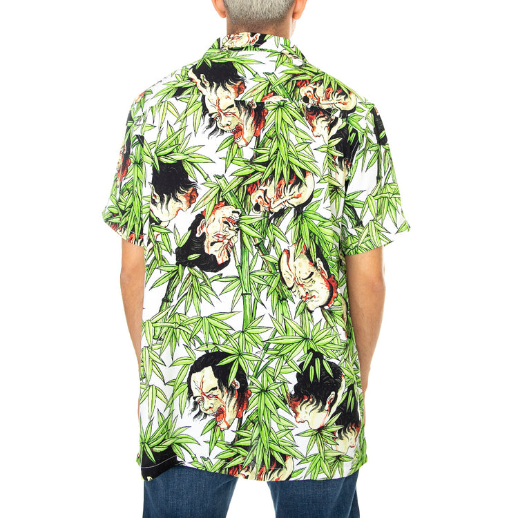 Bamboo - Camicia Maniche Corte Uomo Multicolore SHT0043 . DOOMSDAY 