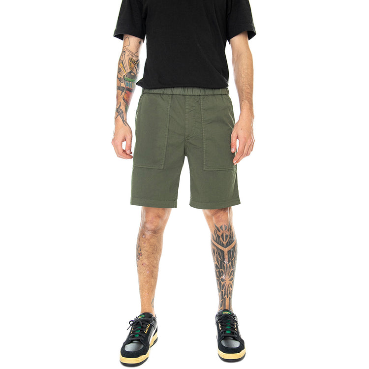 Garrison Organic - Bemuda Uomo Beige / Khaki 330454-931 . ELVINE 