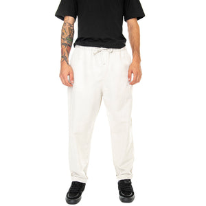 Junoson Ecru - Pantaloni Casual Uomo Beige 330630-102 . ELVINE 