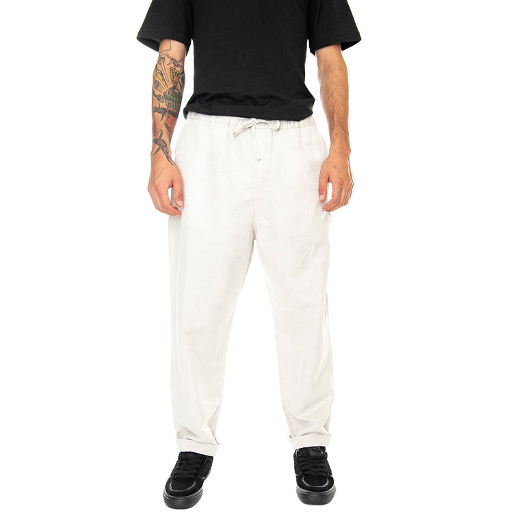 Junoson Ecru - Pantaloni Casual Uomo Beige 330630-102 . ELVINE 