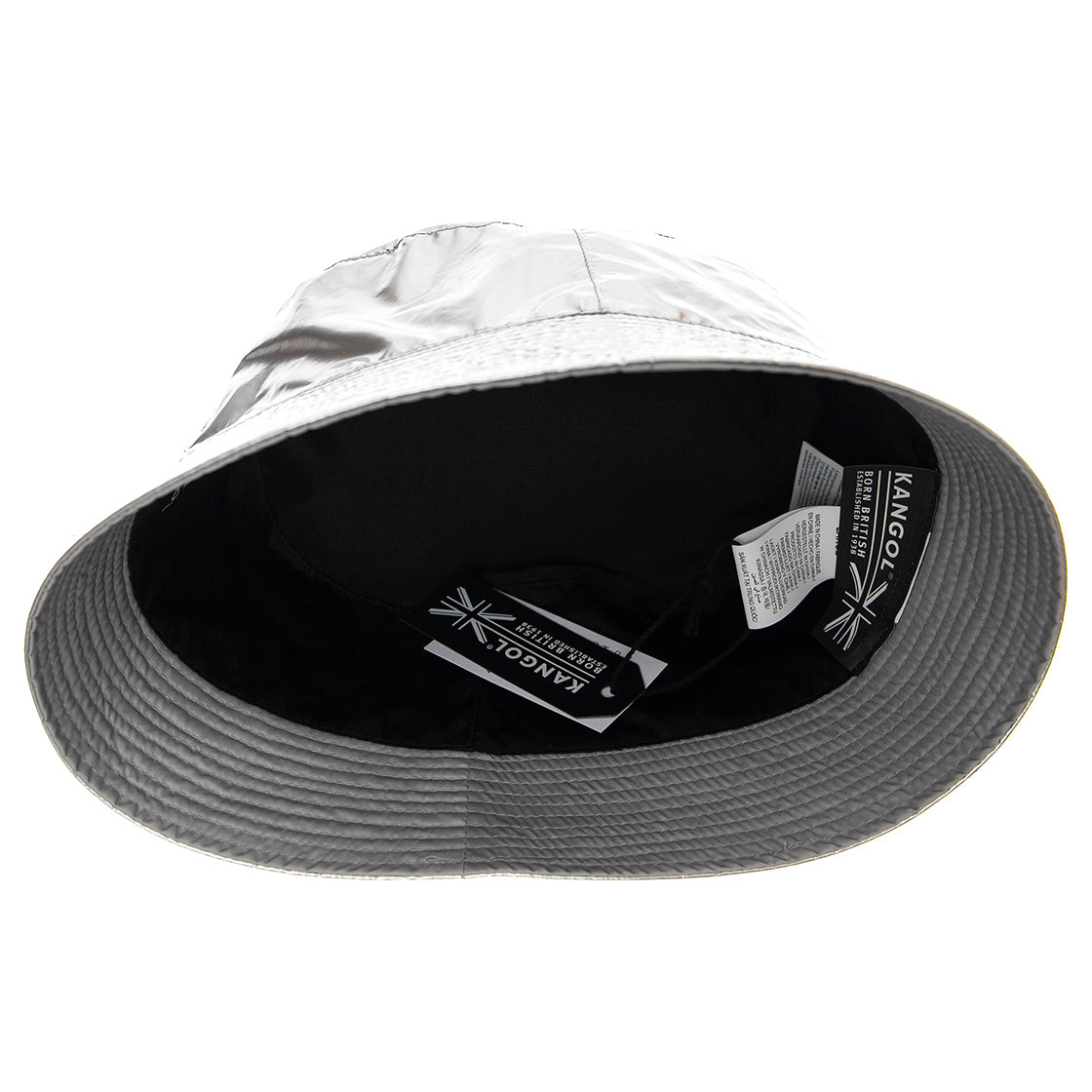 Rave Sport - Cappello da Pescatore Argento K5335-SL042 . KANGOL 