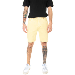 501 Hemmed Solar - Bermuda Uomo Gialli 36512-0159 . LEVIS 