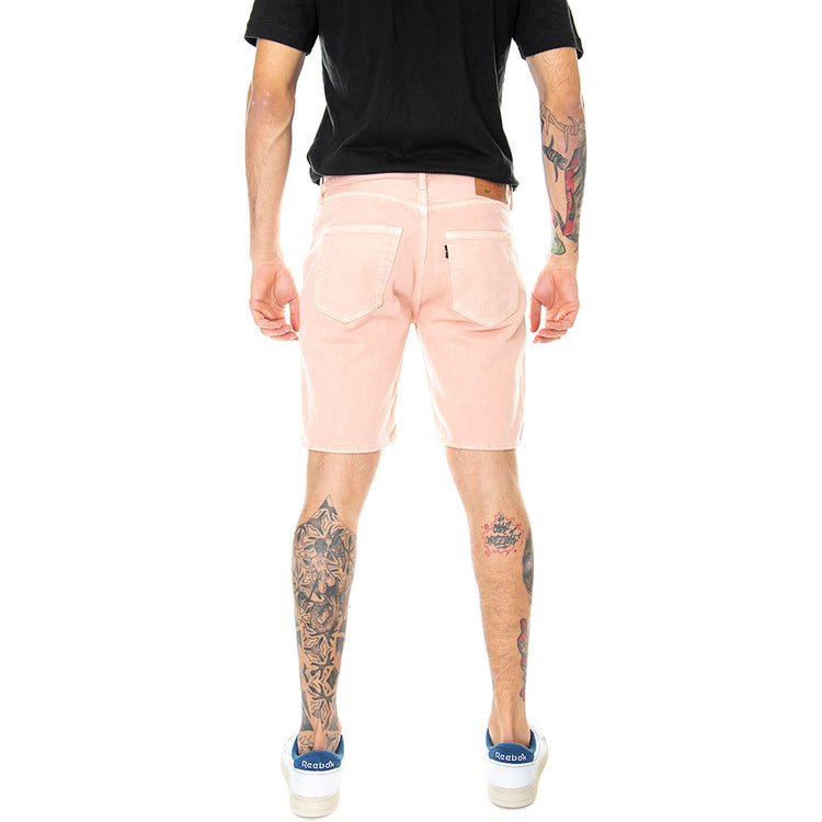 501 Hemmed Pink - Bermuda Uomo Rosa 36512-0160 . LEVIS 