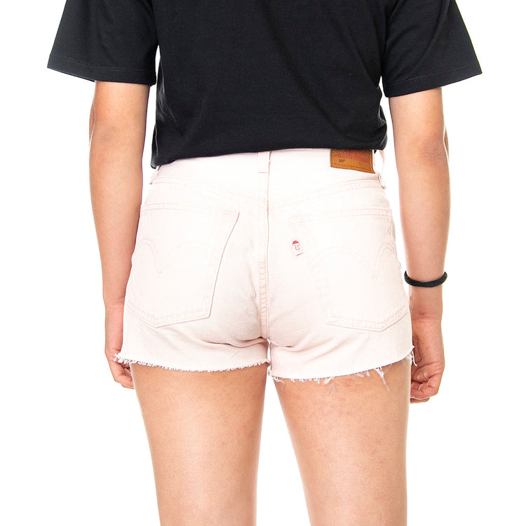 501 Original Yd Botanical Srt - Bermuda Donna Rosa 56327-0260 . LEVIS 