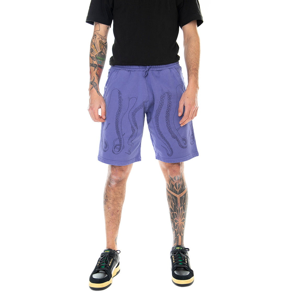 Octopus Dyed Ametista Shorts 22SOSS04-AMETISTA . OCTOPUS 