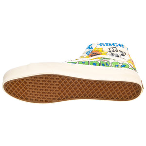 UA SK8-Hi Tapered (Eco Theory) - Scarpe Stringate Profilo Alto Uomo Multicolore / Eco Positivity / Natural VN0A4U16ARG1 . VANS 