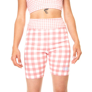 Mixed Up Gigham - Ciclisti Donna Multicolore / Rosette VN0A7RKGYRV1 . VANS 