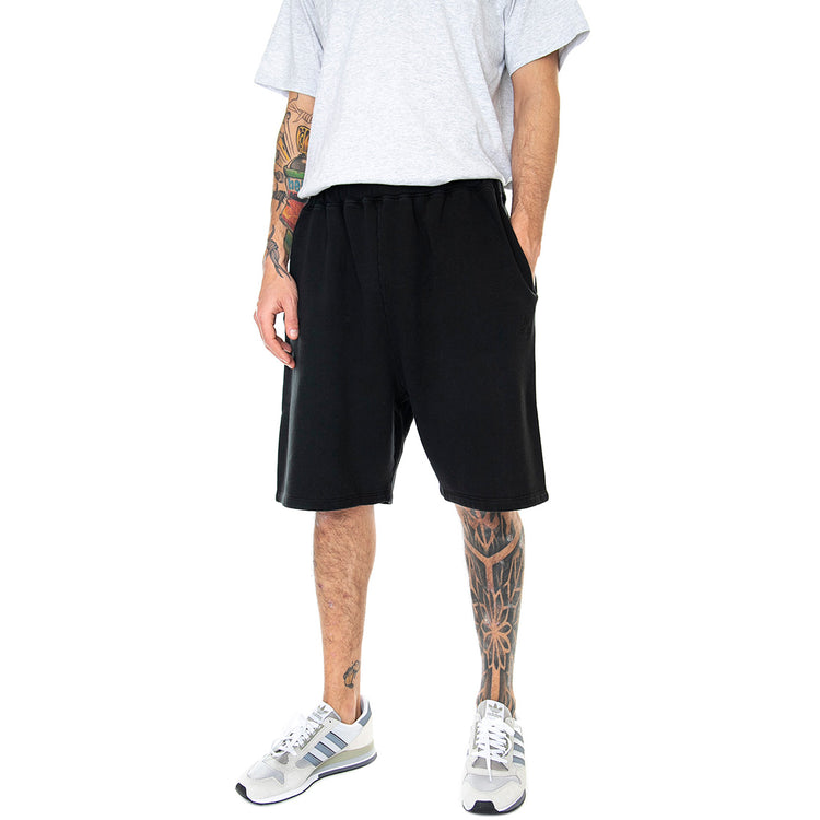 Hybrid - Bermuda Uomo Neri SRAR30155-BLK . ARIES 