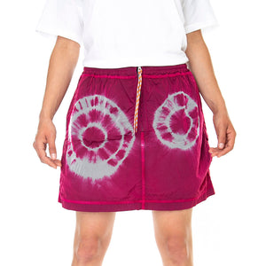 Tie-Dye Windcheater - Gonna Viola SRAR32111-PNK . ARIES 