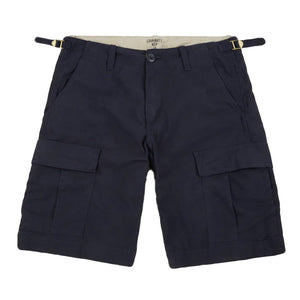 Aviation Short Dark Navy - Bermuda Uomo Blu I009758.1C.02.00 . CARHARTT WIP 