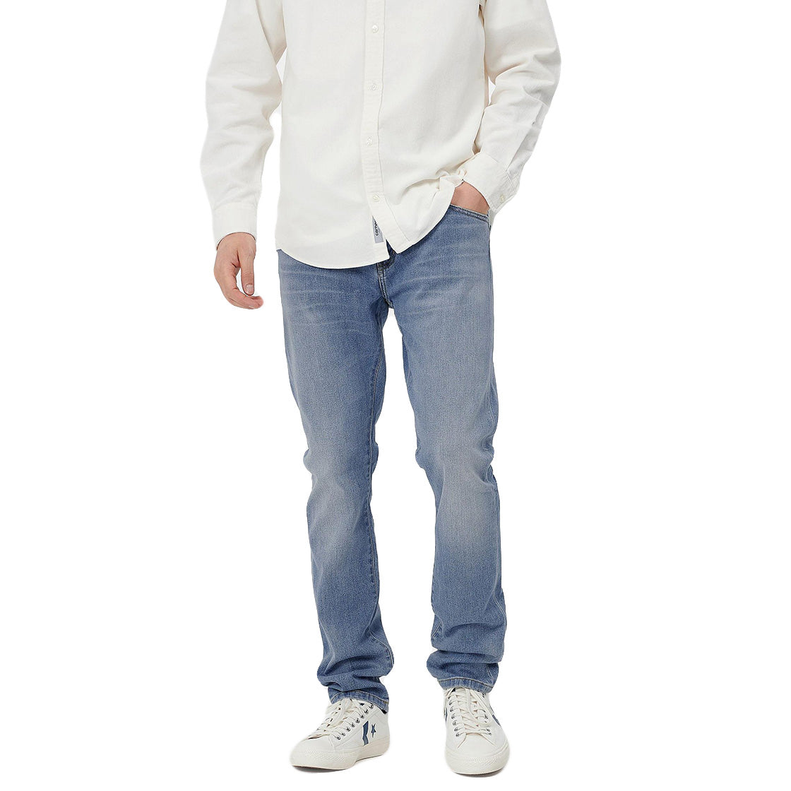 Rebel Pant Blue - Pantaloni Denim Jeans Uomo Blu I015331.01.WJ.32 . CARHARTT WIP 