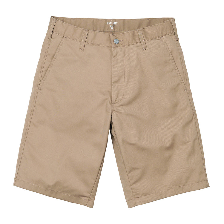 Presenter Short Leather - Bermuda Uomo Beige I021018.8Y.02.00 . CARHARTT WIP 