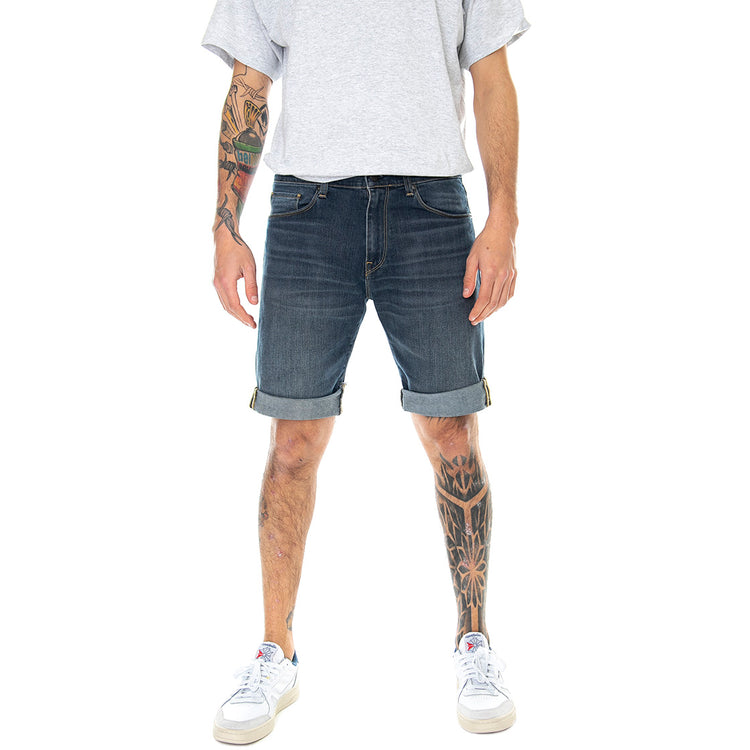 Swell Short Blue - Bermuda Denim Jeans Uomo Blu I023027.01.WV.00 . CARHARTT WIP 