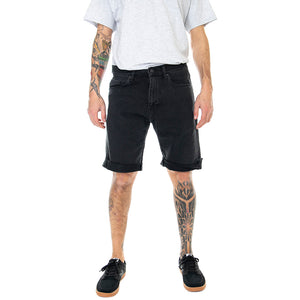 Swell Short Black - Bermuda Uomo Neri I024948.89.06.00 . CARHARTT WIP 