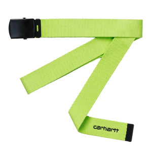 Orbit Belt - Lime / Black - Cintura Verde I025745.09E.00.06 . CARHARTT WIP 