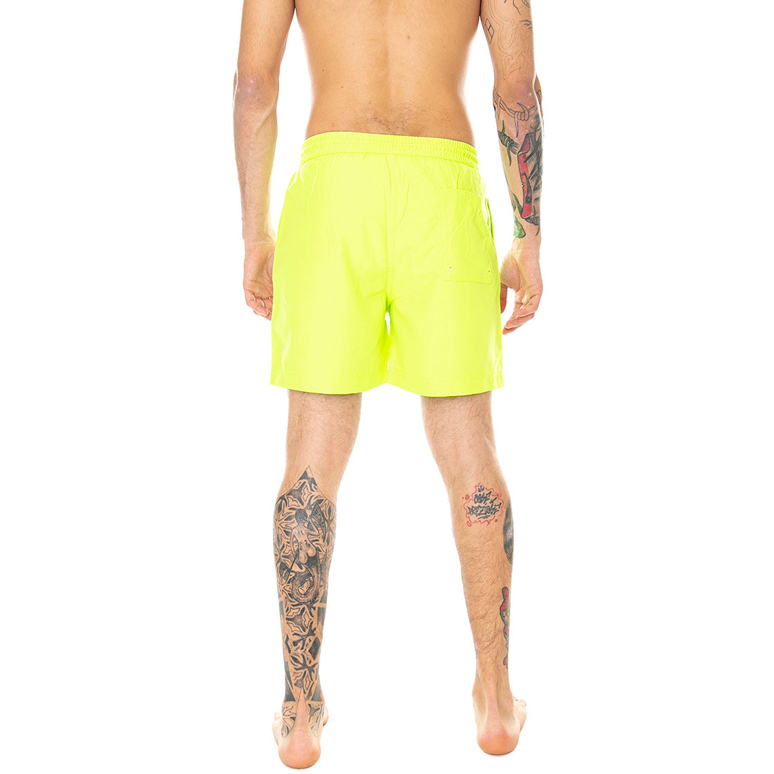 Chase Trunk Lime / Gold - Costume da Bagno Uomo Verde I026235.09E.90.03 . CARHARTT WIP 
