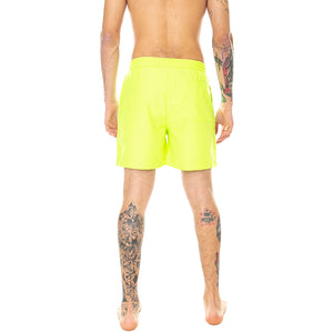 Chase Trunk Lime / Gold - Costume da Bagno Uomo Verde I026235.09E.90.03 . CARHARTT WIP 