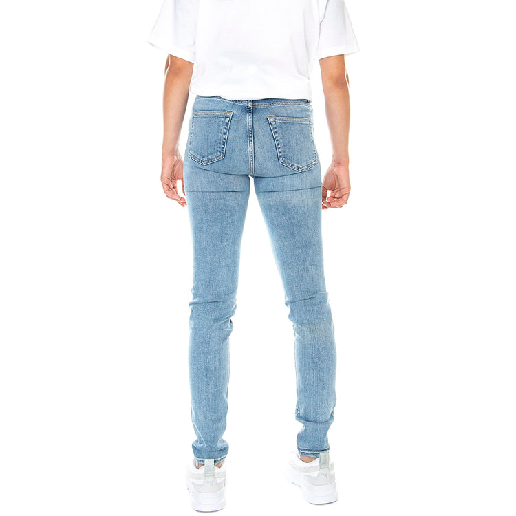 W' Bix Pant Blue LSW - Pantaloni Denim Jeans Donna Blu I026603.01.47.00 . CARHARTT WIP 