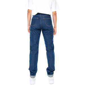 W' Page Carrot Pant Blue Rinsed - Pantaloni Denim Jeans Donna Blu I027403.01.02.00 . CARHARTT WIP 