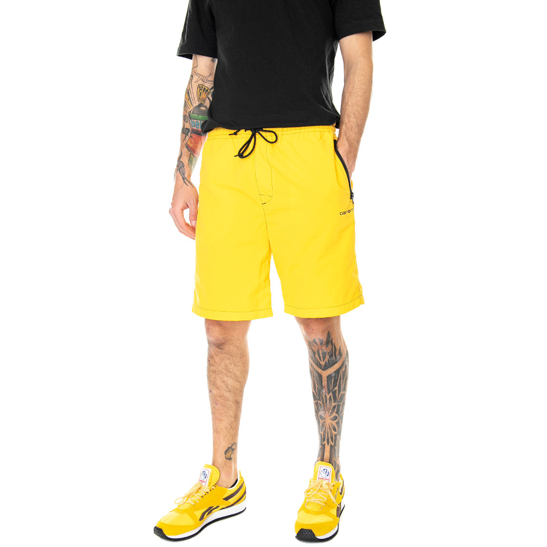 Kastor Short Sunflower / Black - Bermuda Uomo Gialli I027630.08P.90.03 . CARHARTT WIP 
