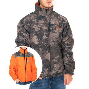 Denby Reversible Jacket Camo Combi / Safety Orange - Giacca Uomo Multicolore I028094.0G2.00.03 . CARHARTT WIP 