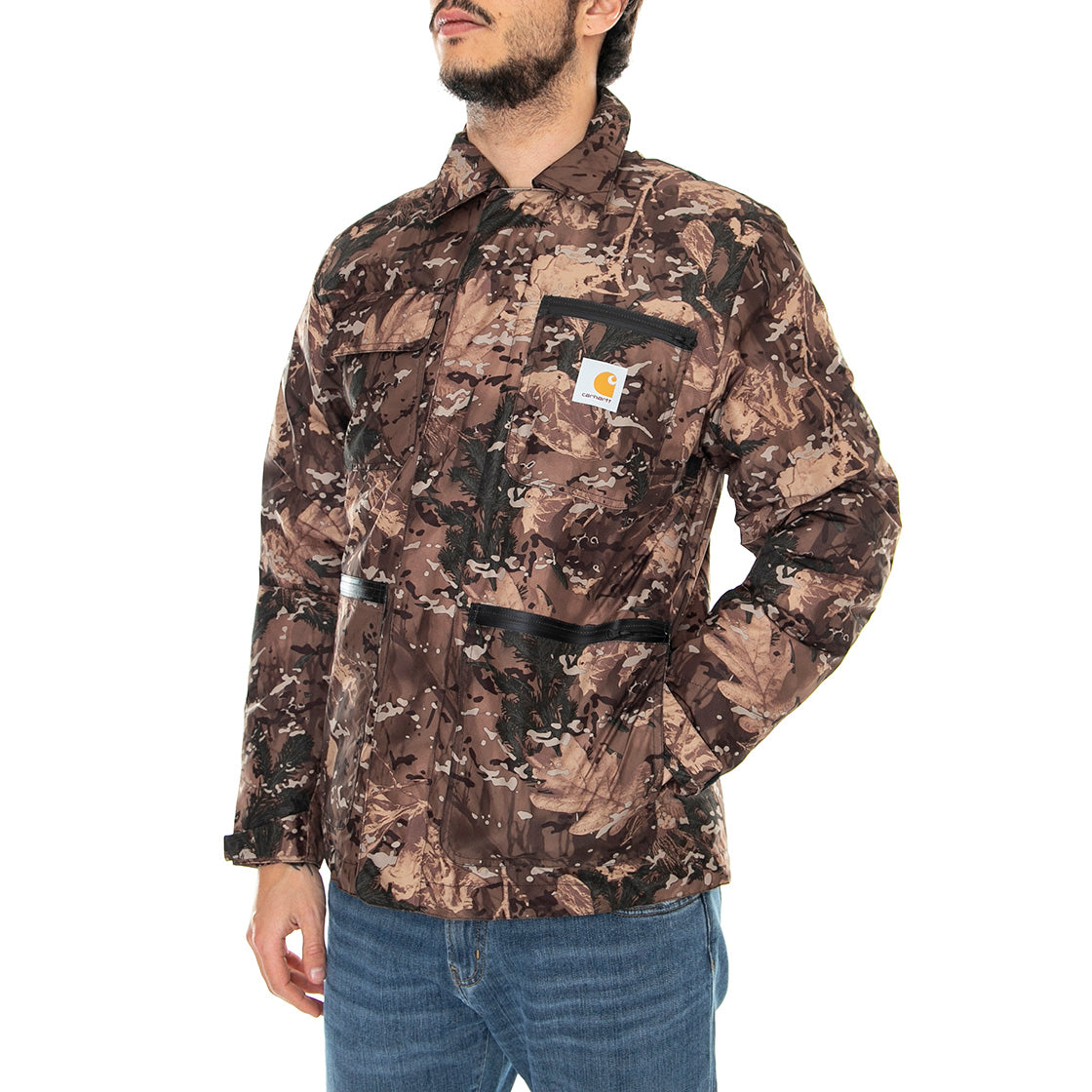 Gore Tex Michigan Coat Camo Combi - Giacca Uomo Camo I028212.0G2.00.03 . CARHARTT WIP 