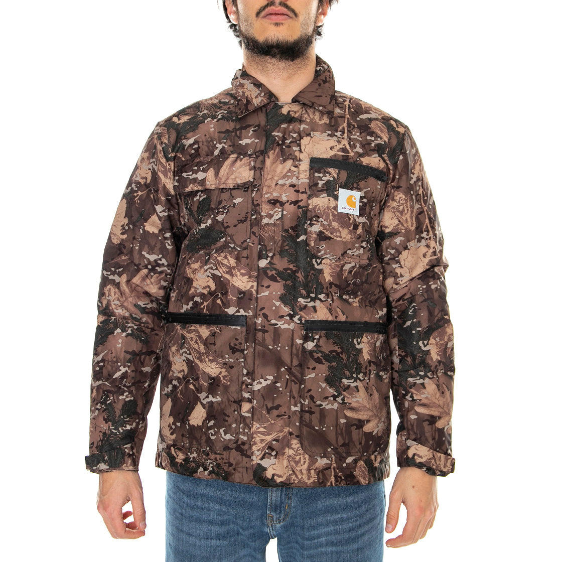 Gore Tex Michigan Coat Camo Combi - Giacca Uomo Camo I028212.0G2.00.03 . CARHARTT WIP 