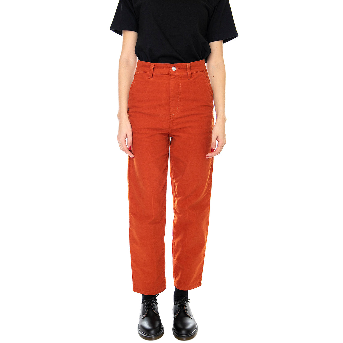 W' Amanda Pant Cinnamon - Pantaloni Donna Arancioni I028642.0F0.02.00 . CARHARTT WIP 