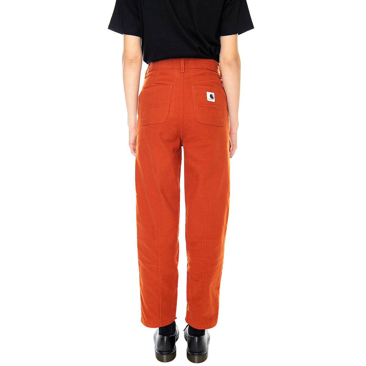 W' Amanda Pant Cinnamon - Pantaloni Donna Arancioni I028642.0F0.02.00 . CARHARTT WIP 