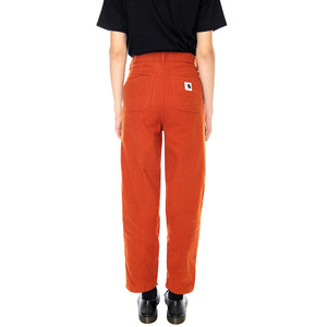 W' Amanda Pant Cinnamon - Pantaloni Donna Arancioni I028642.0F0.02.00 . CARHARTT WIP 