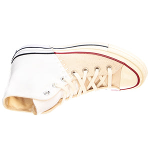 Chuck 70 Restructured - Scarpe Stringate Profilo Alto Uomo Bianche / White / Egret / Egret 164556C-103 . CONVERSE 