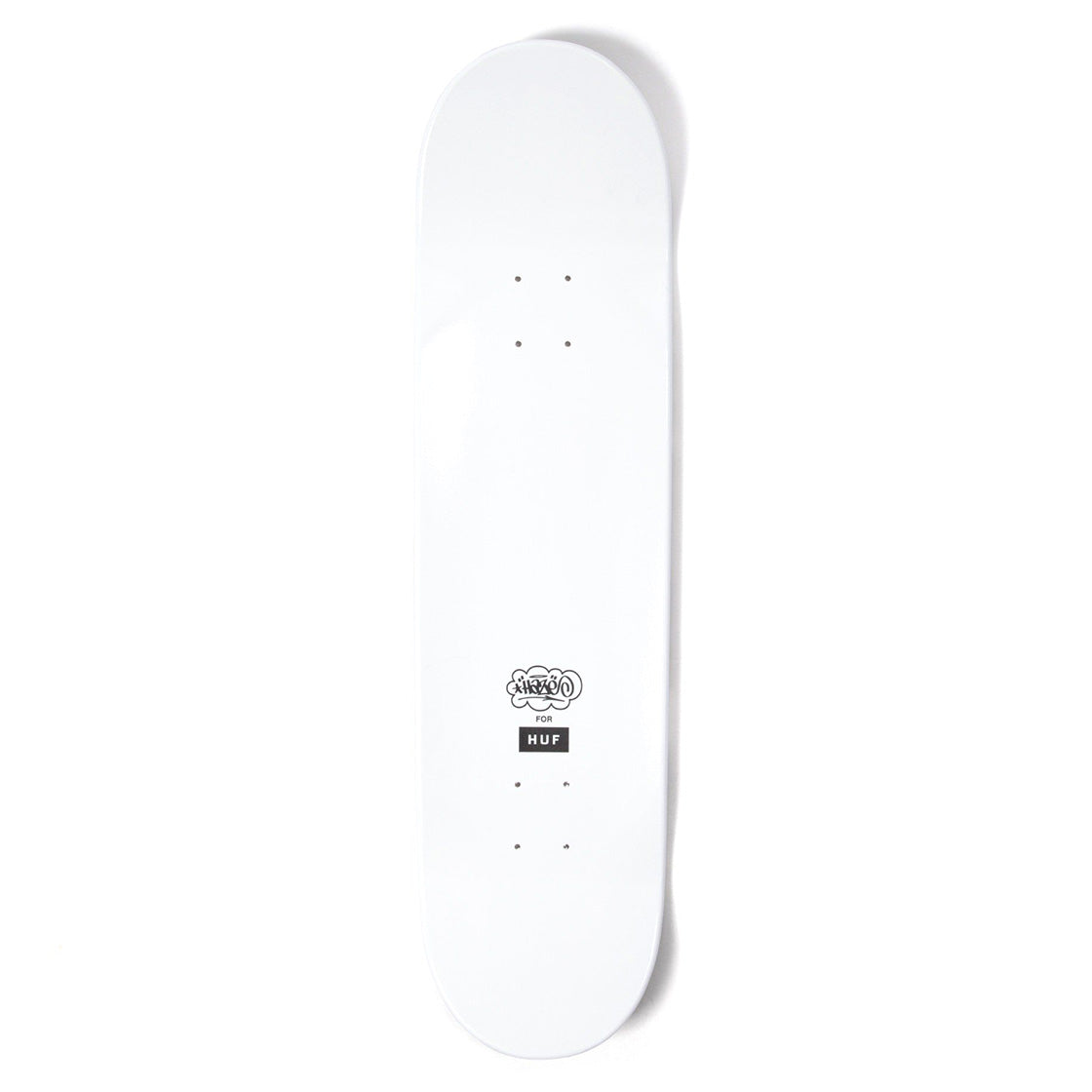 Haze x Huf - Tavola da Skateboard Nera / Multicolore - 8. AC00494-BLACK . HUF 
