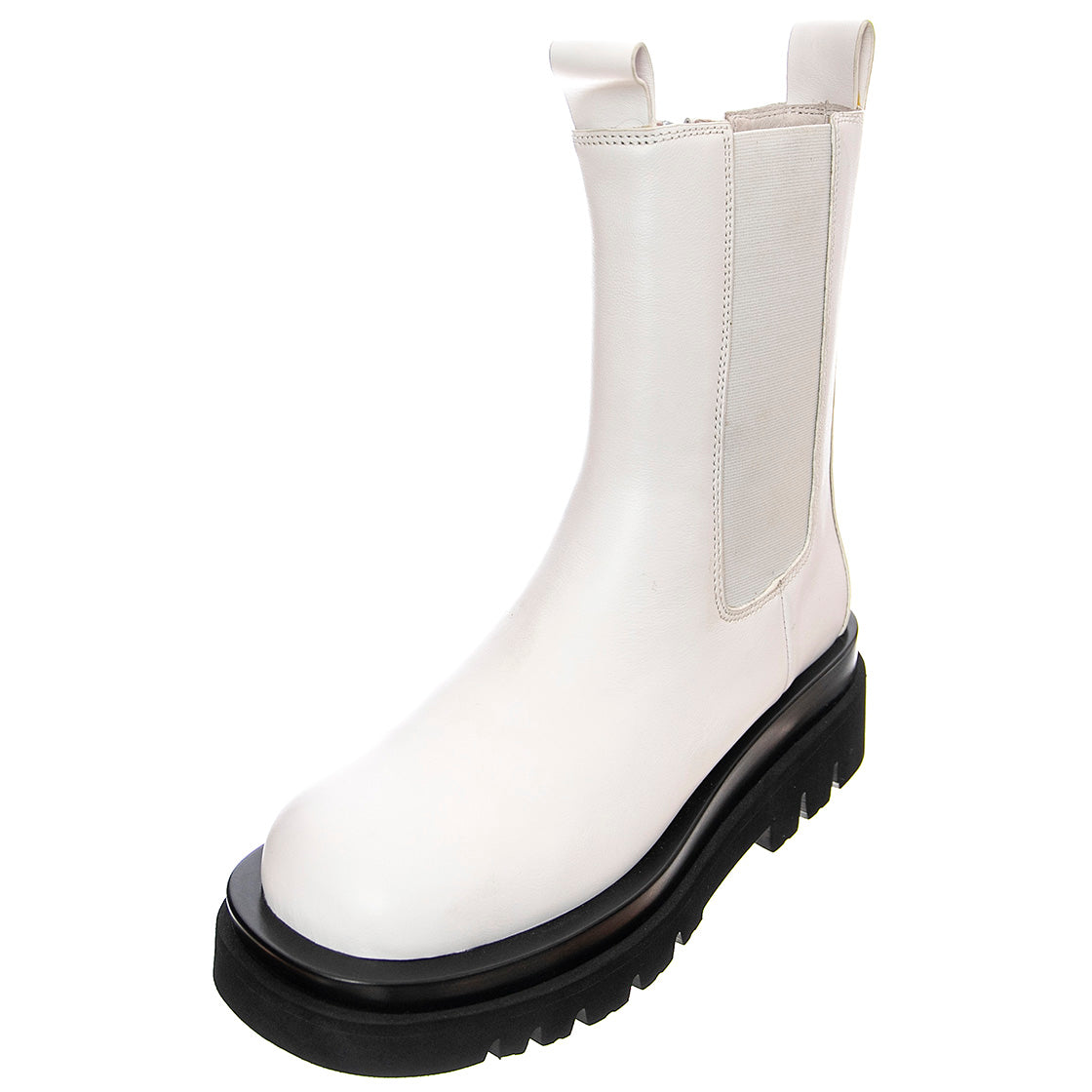 Tanked - Stivaletti Donna Bianchi / Ice White JCSJCD034111-WHT . JEFFREY CAMPBELL 